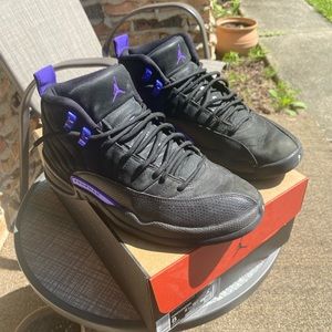 Air Jordan 12 Retro Dark Concord Pre-Owned OG All Men’s Size 8